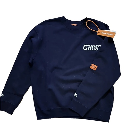 Heron Preston Ghost Sweatshirt